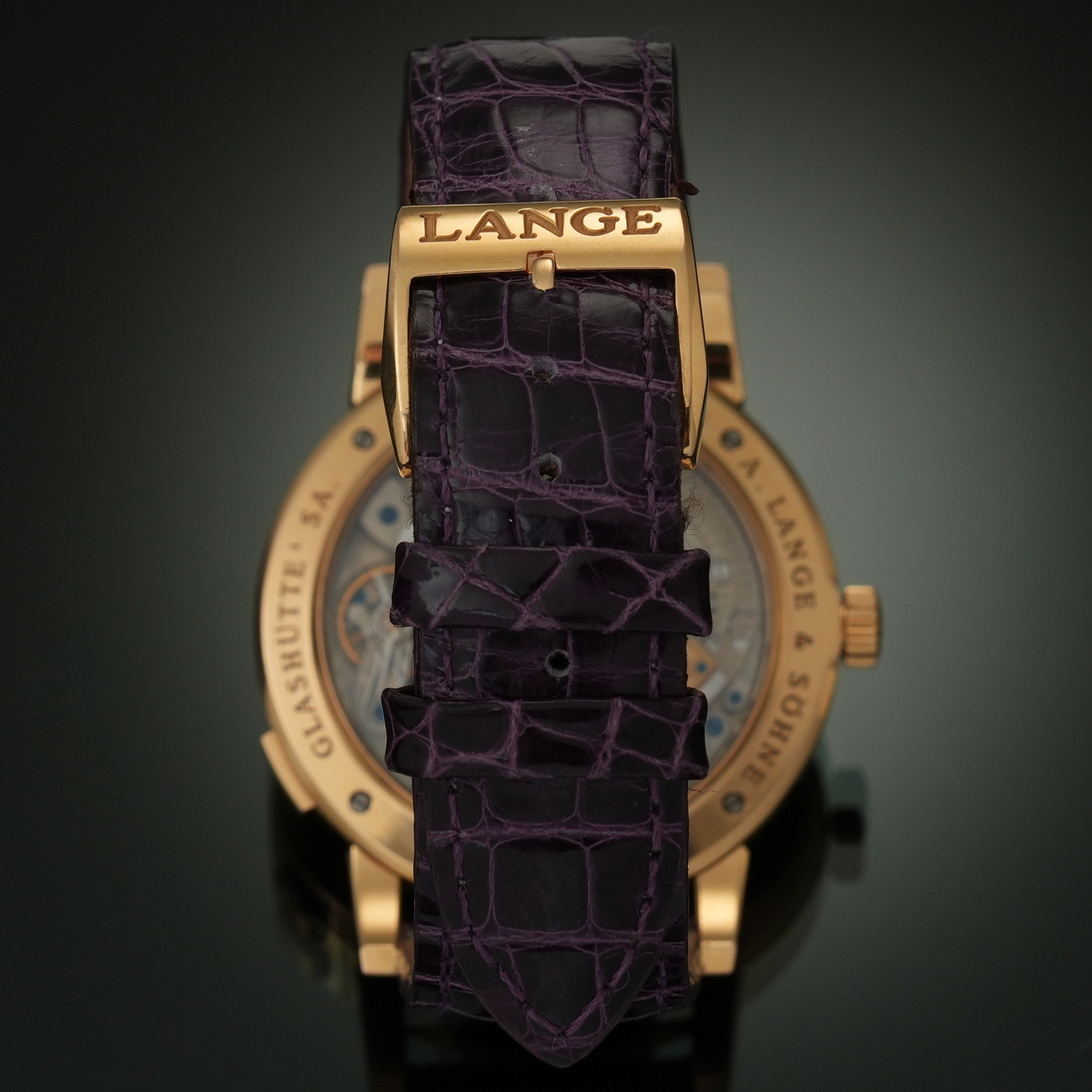 A. LANGE & SOHEN(USED)랑에운트죄네 삭소니아